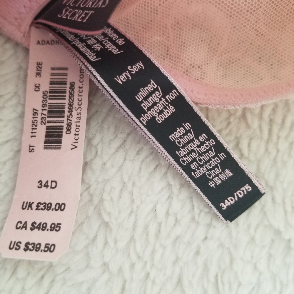 Victoria Secret 34D Bra Very Sexy - Picture 3 of 8